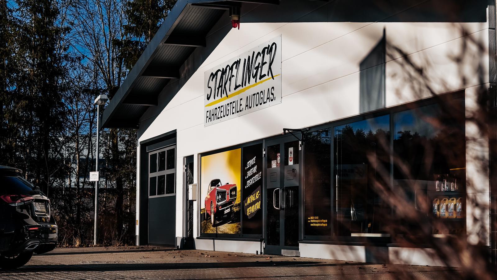 Fahrzeugteile Starflinger / Autoteile & Autoglas