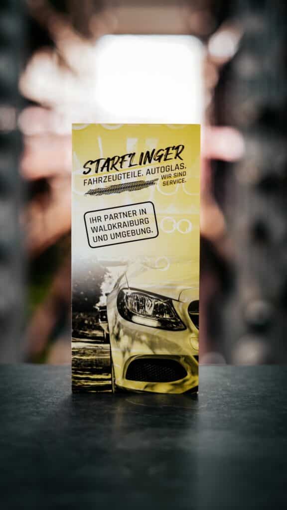 Fahrzeugteile Starflinger - Flyer